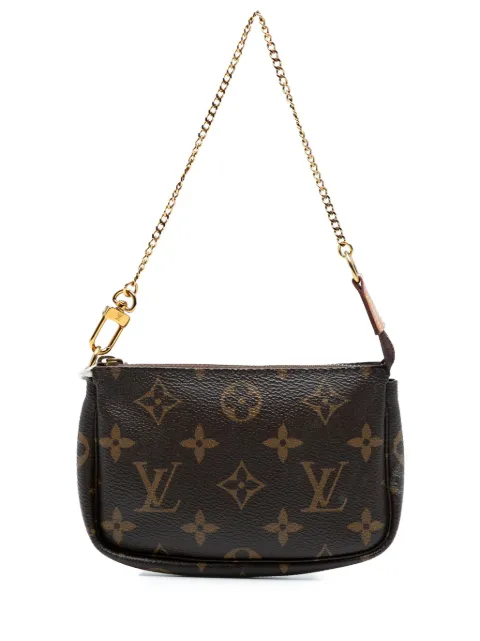 Louis Vuitton Pre-Owned 2020 Monogram Mini Pochette Accessoires handbag