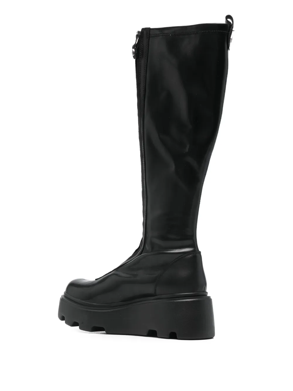  Cult Zip-fastening Boots - Black 