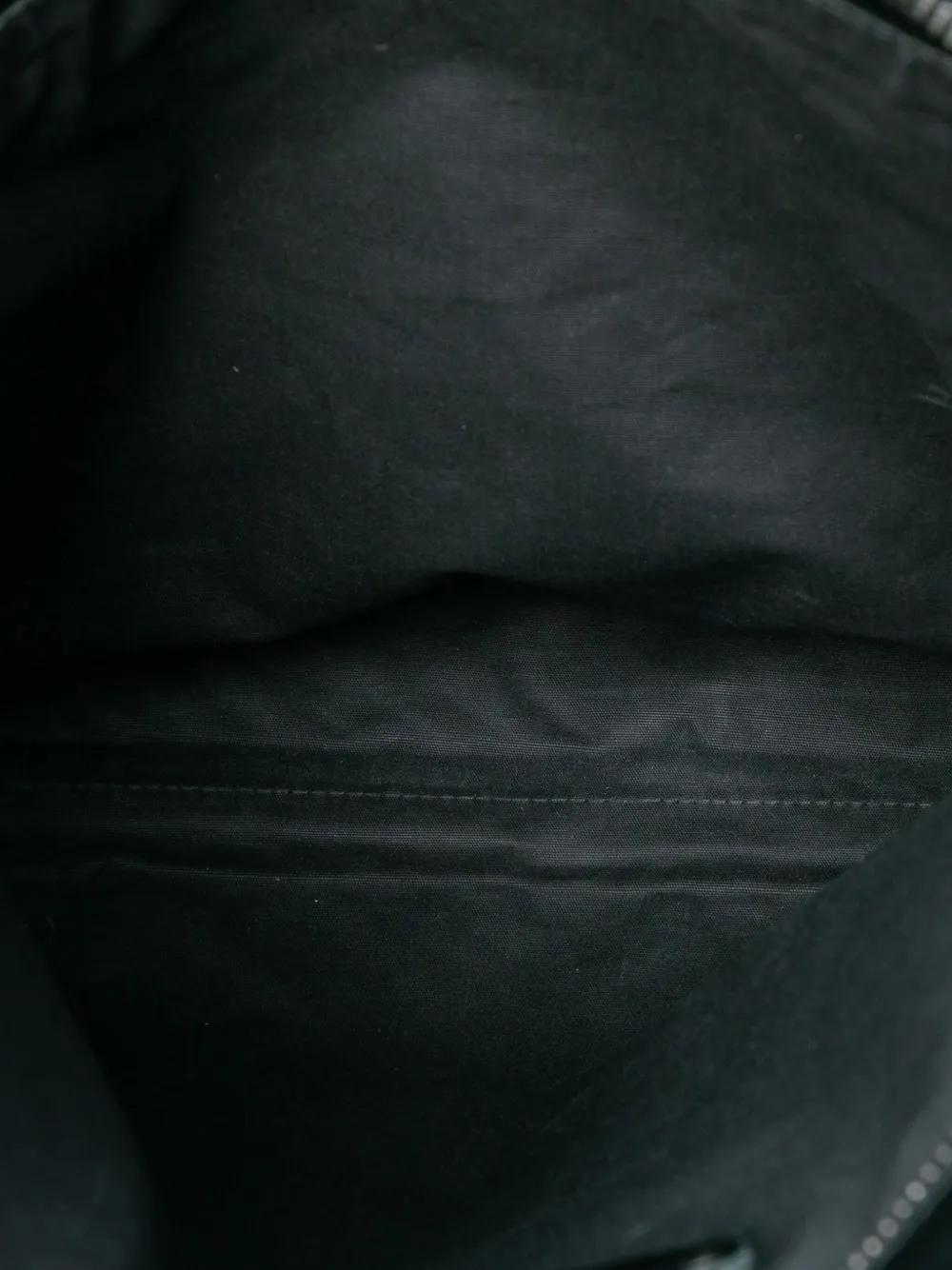 BOTTEGA VENETA Pre-owned 2012-2025 Nappa Intrecciato Vn Crossbody Bag In Black