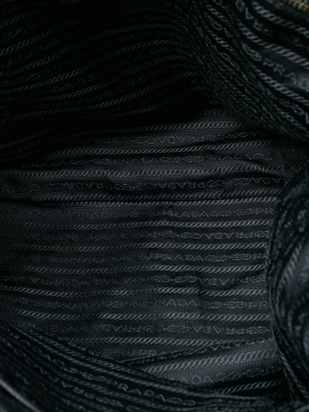 PRADA Pre-owned 2013-2025 Tessuto Tote Bag In Black