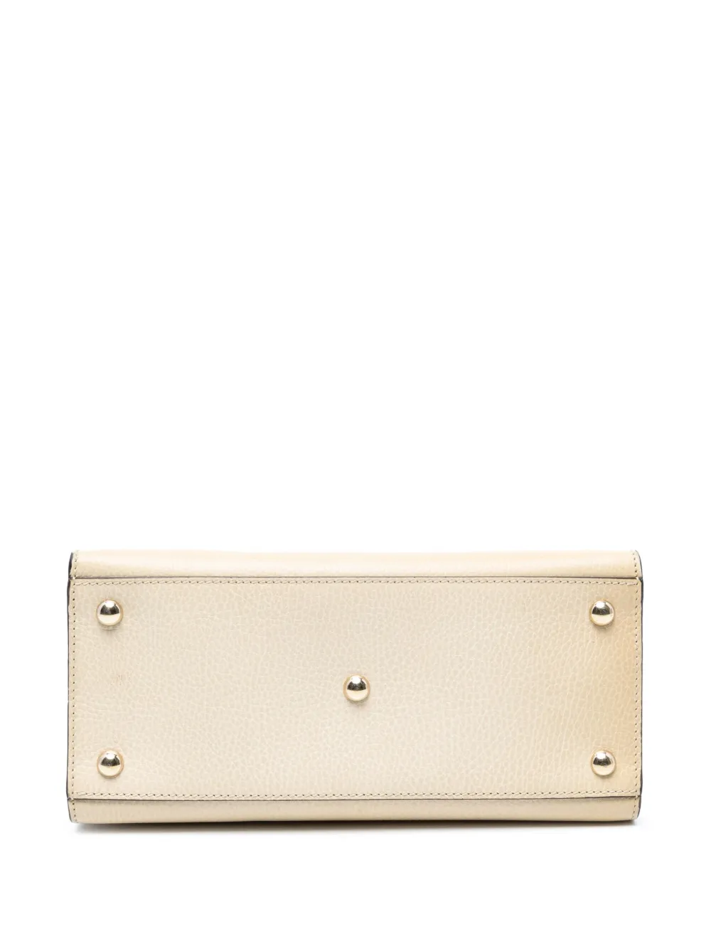 Pre-owned Gucci 2016-2025 Medium Dollar Calf Soho Top Handle Convertible Tote Satchel In Brown