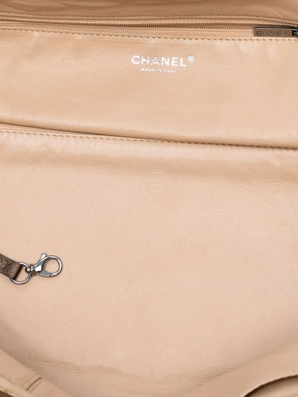 2005-2006 Large Cc Luxe Ligne Bowler Handbag