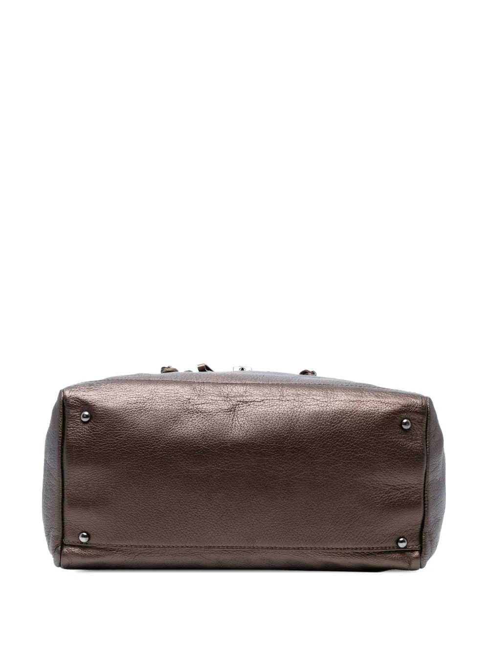 2005-2006 Large Cc Luxe Ligne Bowler Handbag