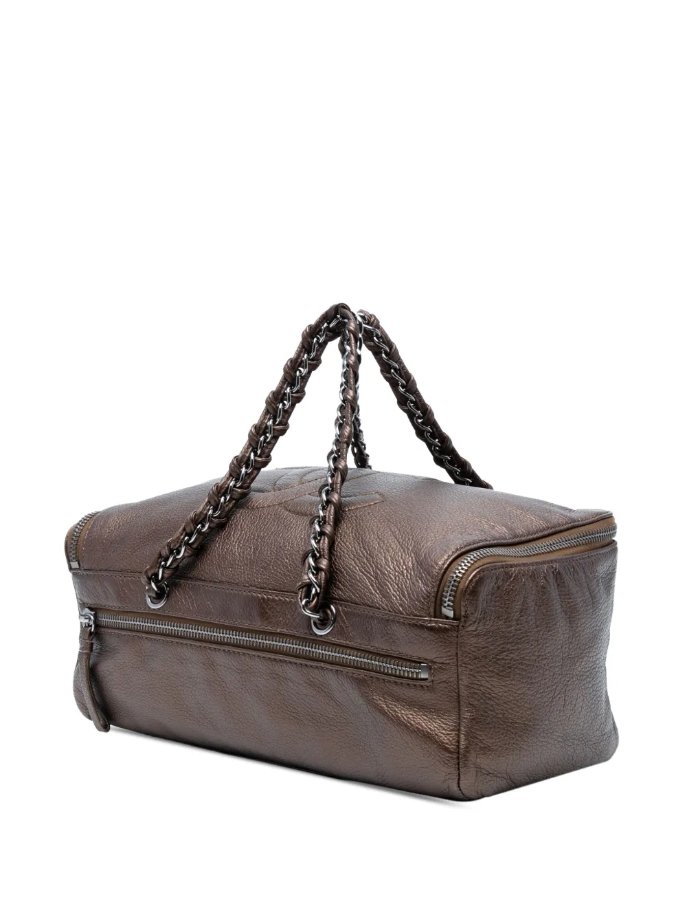 2005-2006 Large Cc Luxe Ligne Bowler Handbag