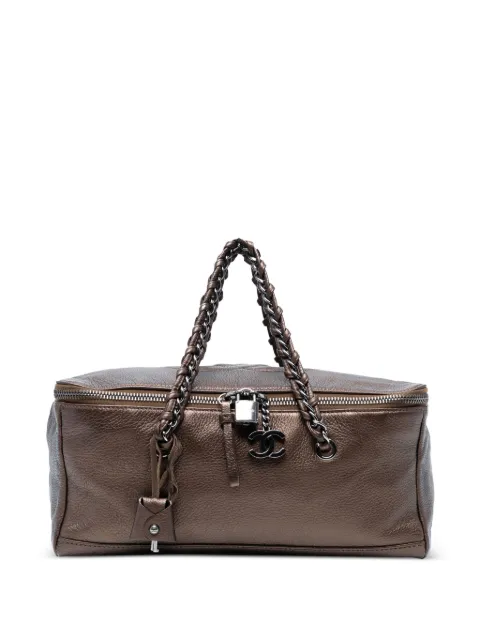 CHANEL Pre-Owned 2005-2006 Large CC Luxe Ligne Bowler handbag