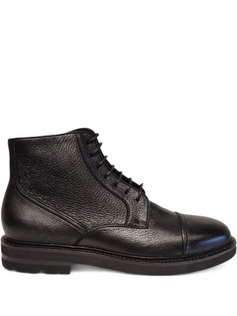 Henderson Baracco lace-up leather boots