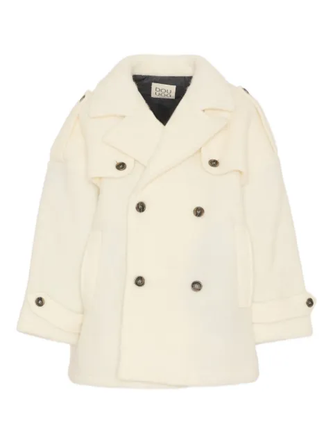 Douuod Kids double-breasted buttoned coat