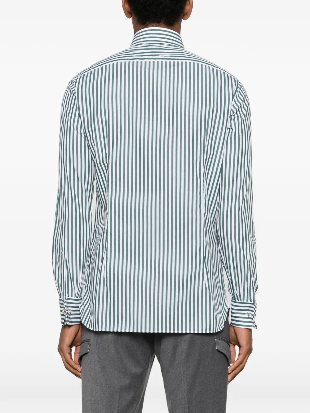 Truzzi Striped-pattern Shirt In Multi