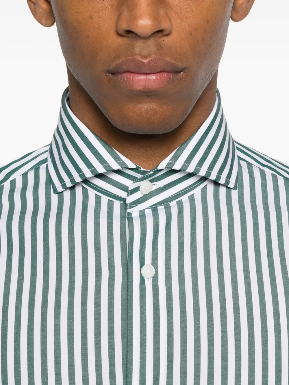 Truzzi Striped-pattern Shirt In Multi