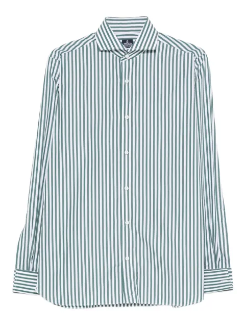 Truzzi striped-pattern shirt