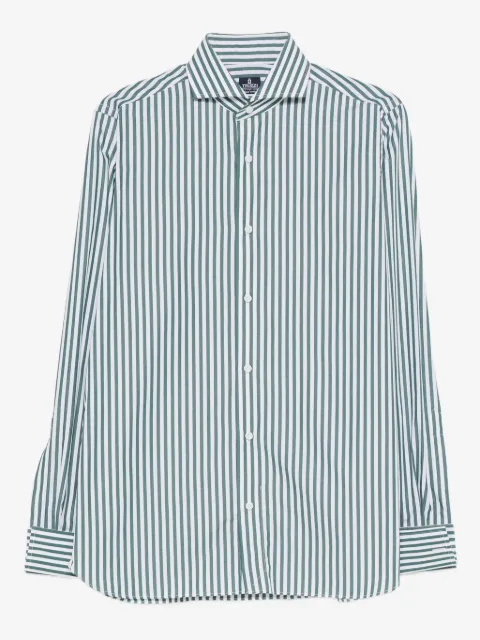 Truzzi camisa con motivo de rayas