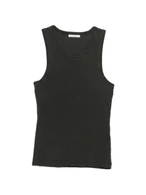 FEAR OF GOD ESSENTIALS ロゴ タンクトップ | ブラック | FARFETCH JP