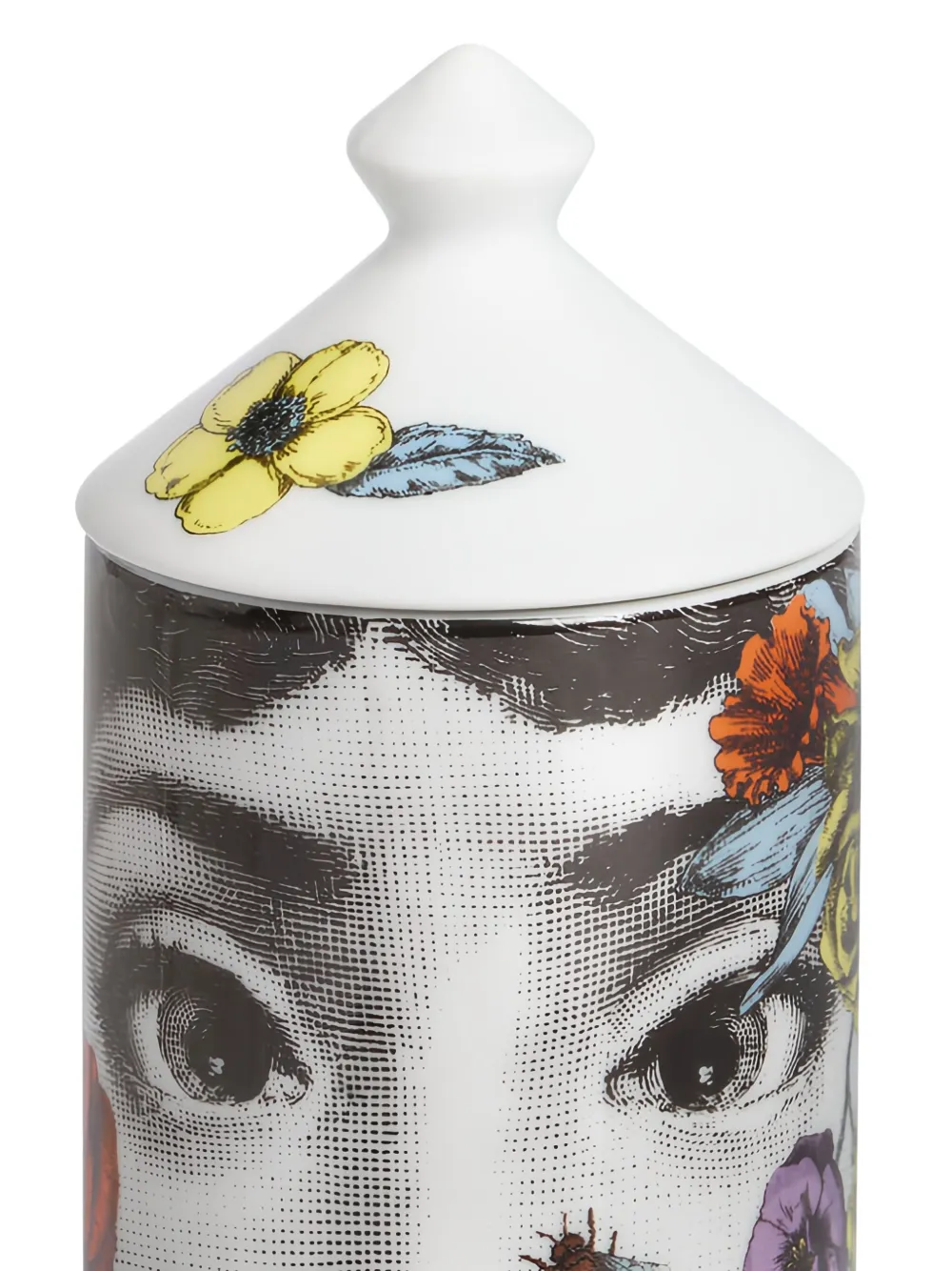 Fornasetti Face-floral Room Spray (100ml) In White