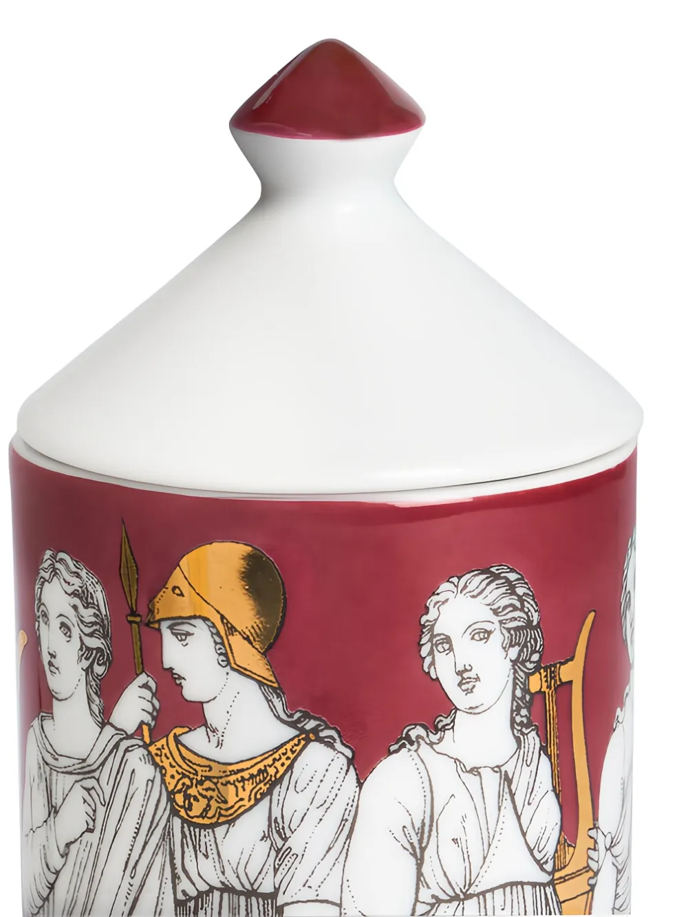 Fornasetti Figure-graphic Room Spray (100ml) In Red