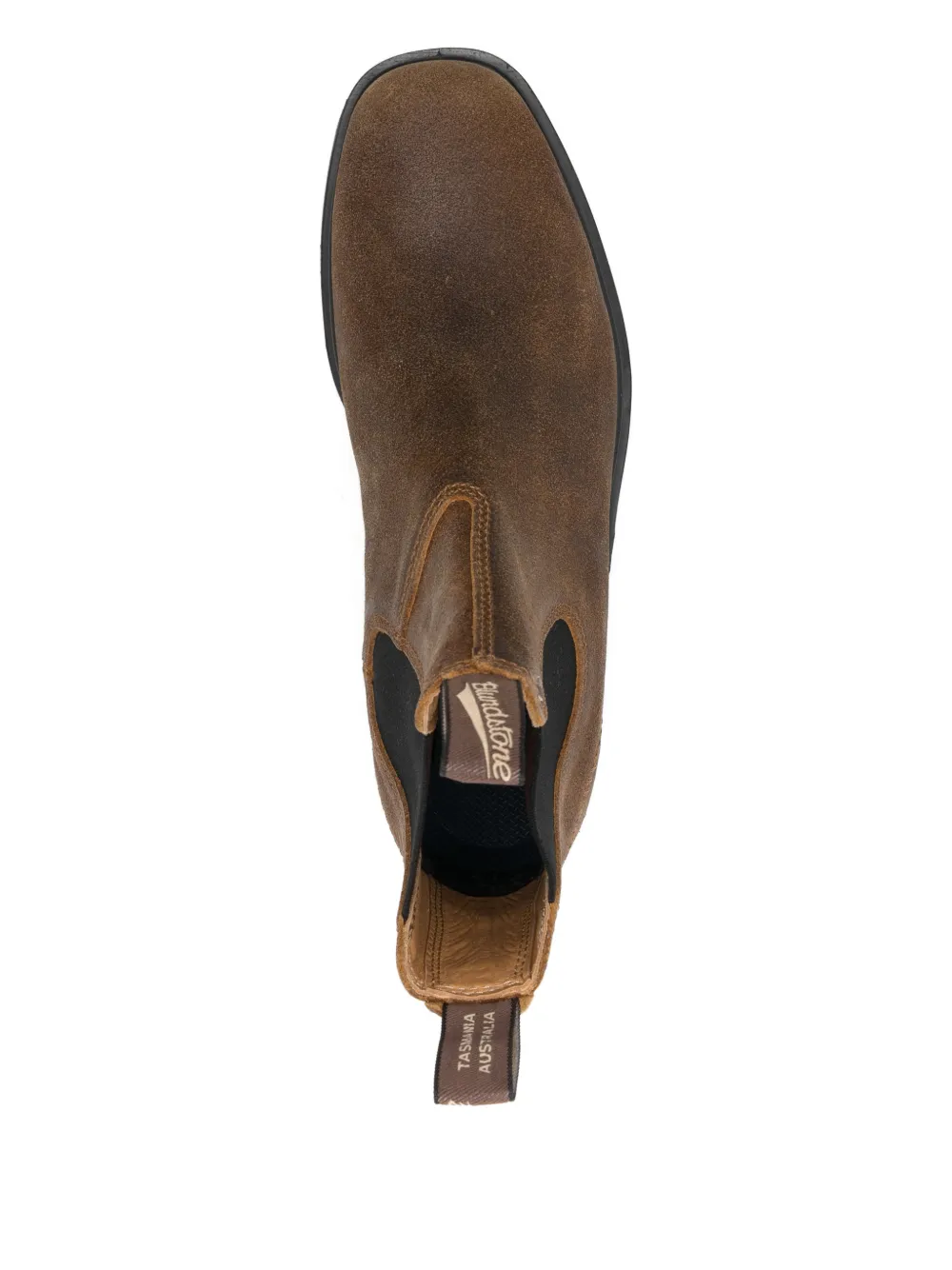 Blundstone 2581 Pull-tab Chelsea Boots In Brown