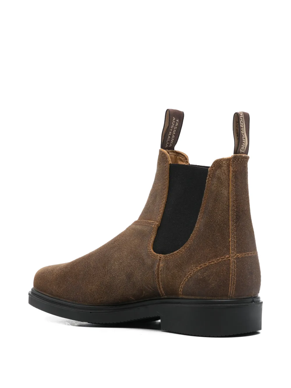 Blundstone 2581 Pull-tab Chelsea Boots In Brown