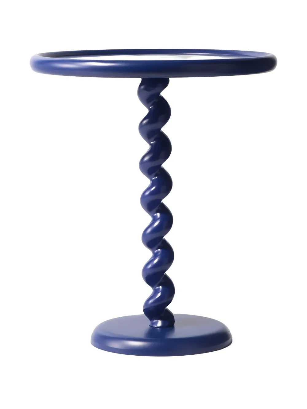 POLSPOTTEN wood table twister (46cm) - Blauw