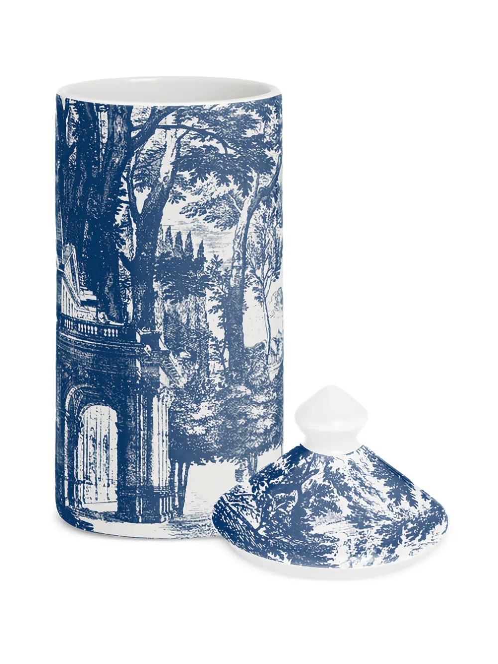 Fornasetti Patterned Box Room Spray (100ml) In Blue