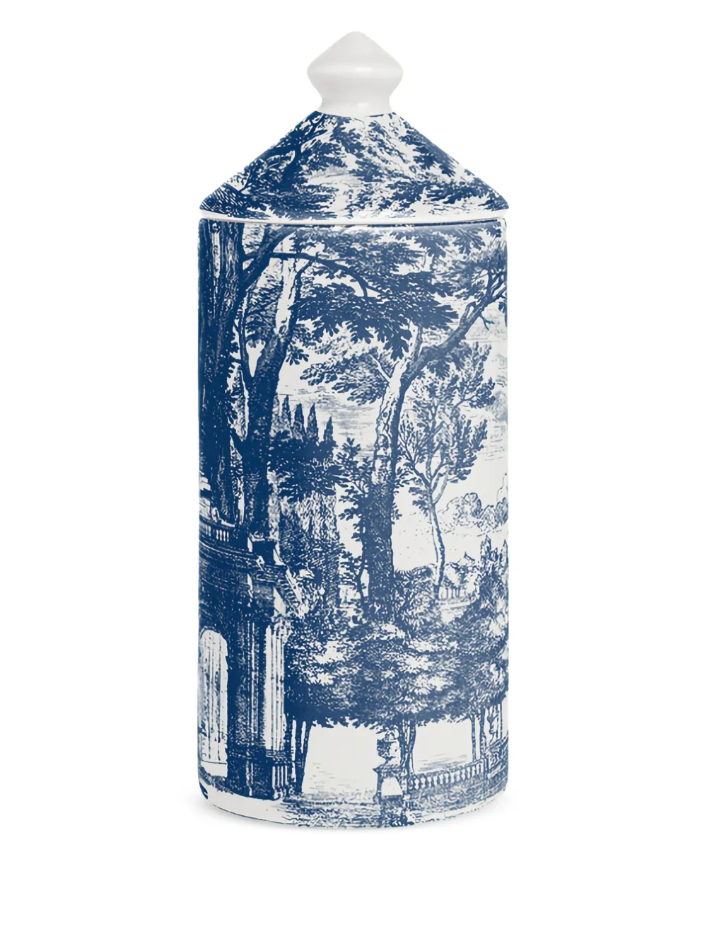 Fornasetti patterned box room spray (100ml) | Blue | Image 1