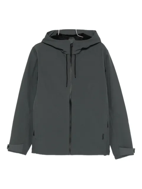 Rains hooded softshell rain jacket