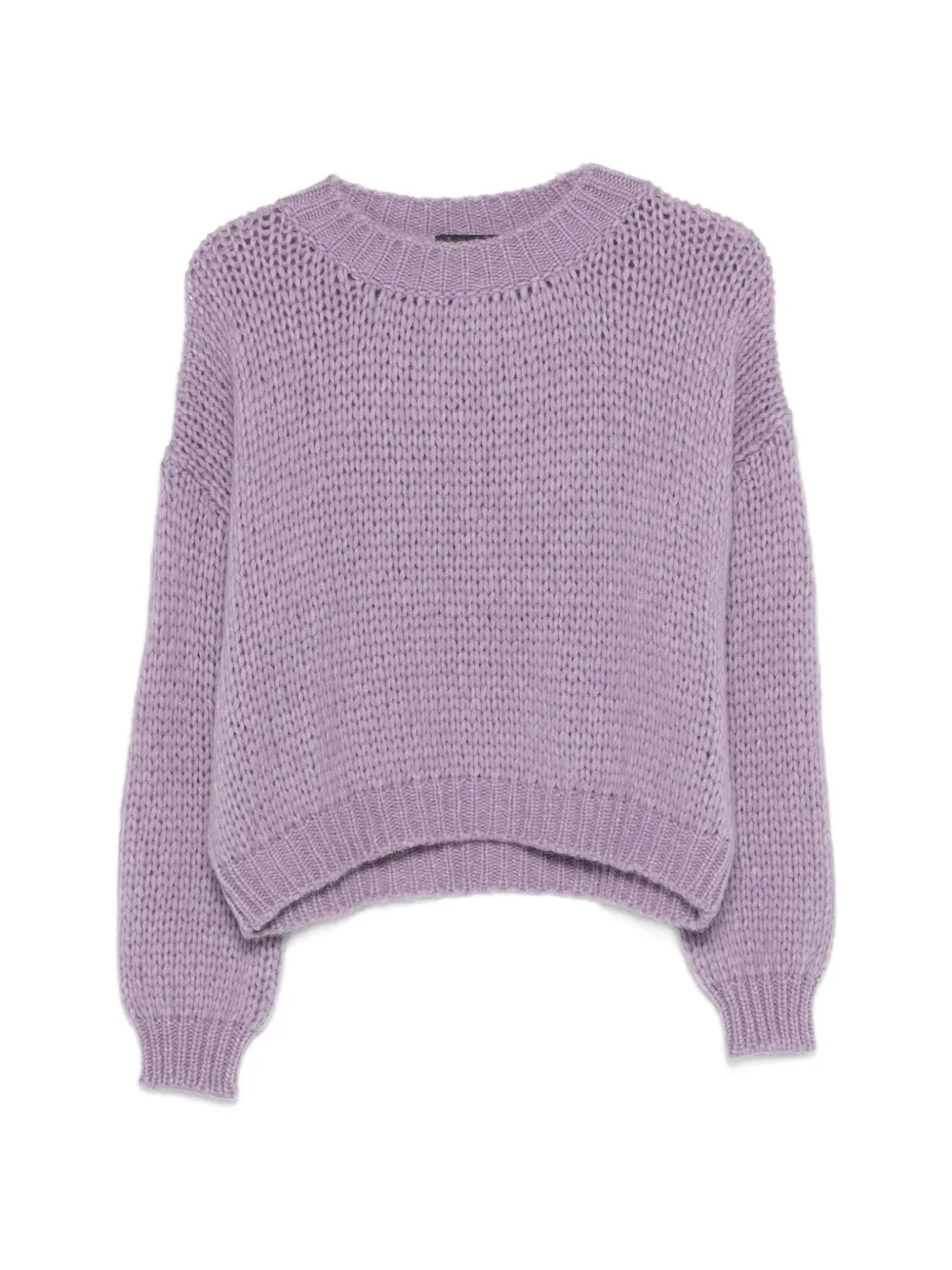 Roberto Collina ribbed sweater - Viola
