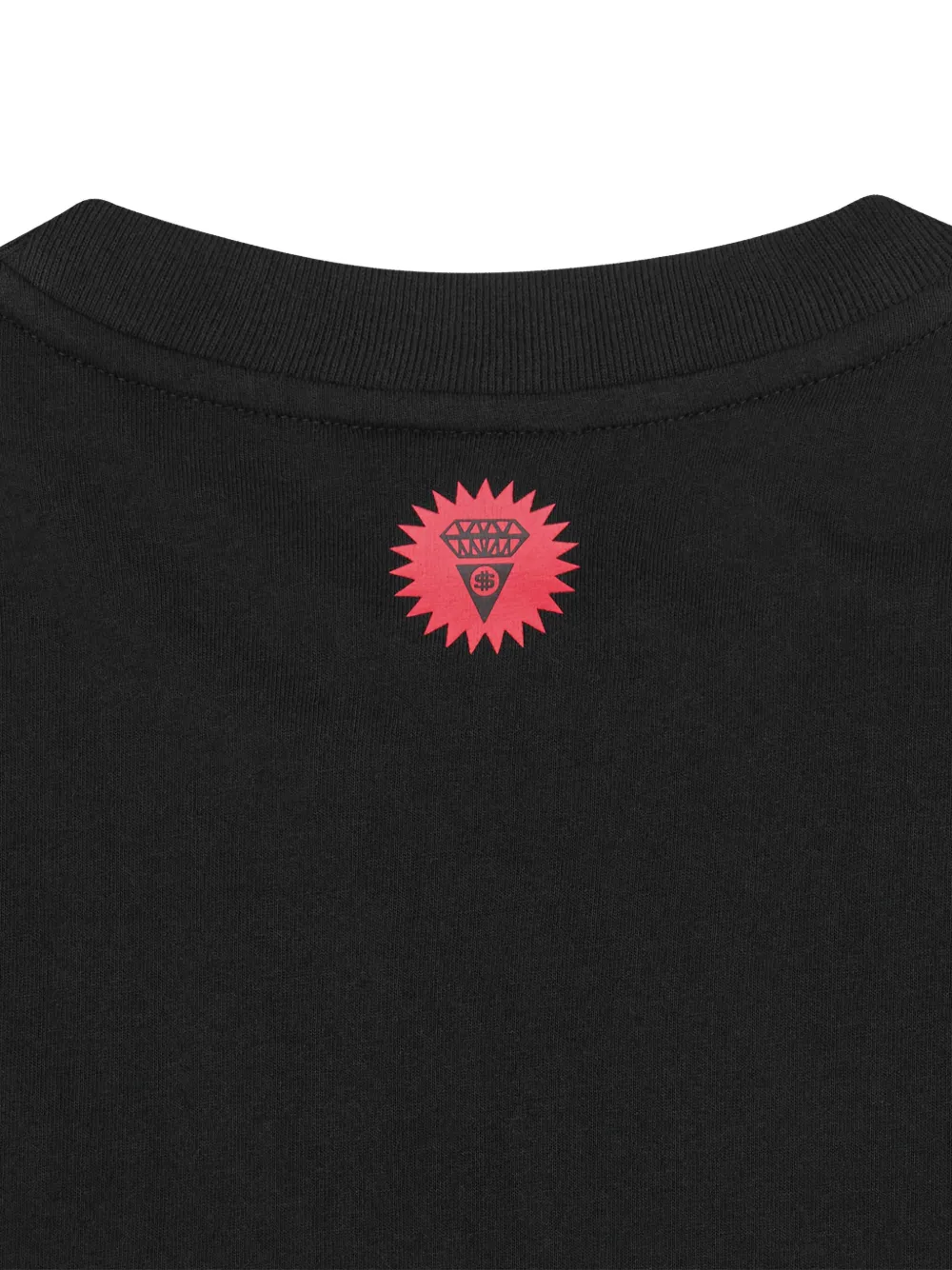ICECREAM T-shirt met grafische print Zwart