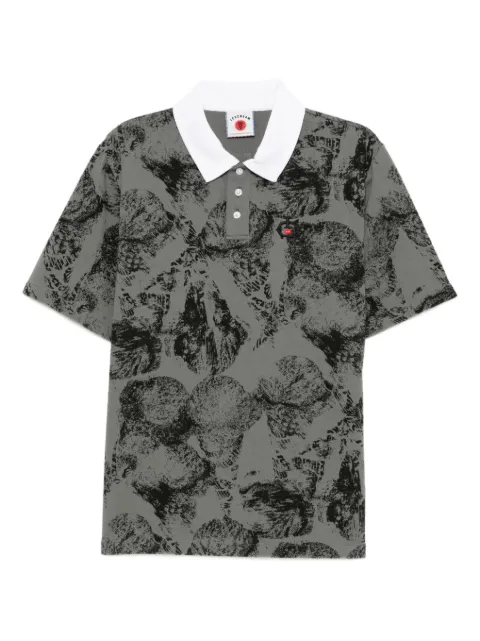 ICECREAM cone-stamp polo shirt