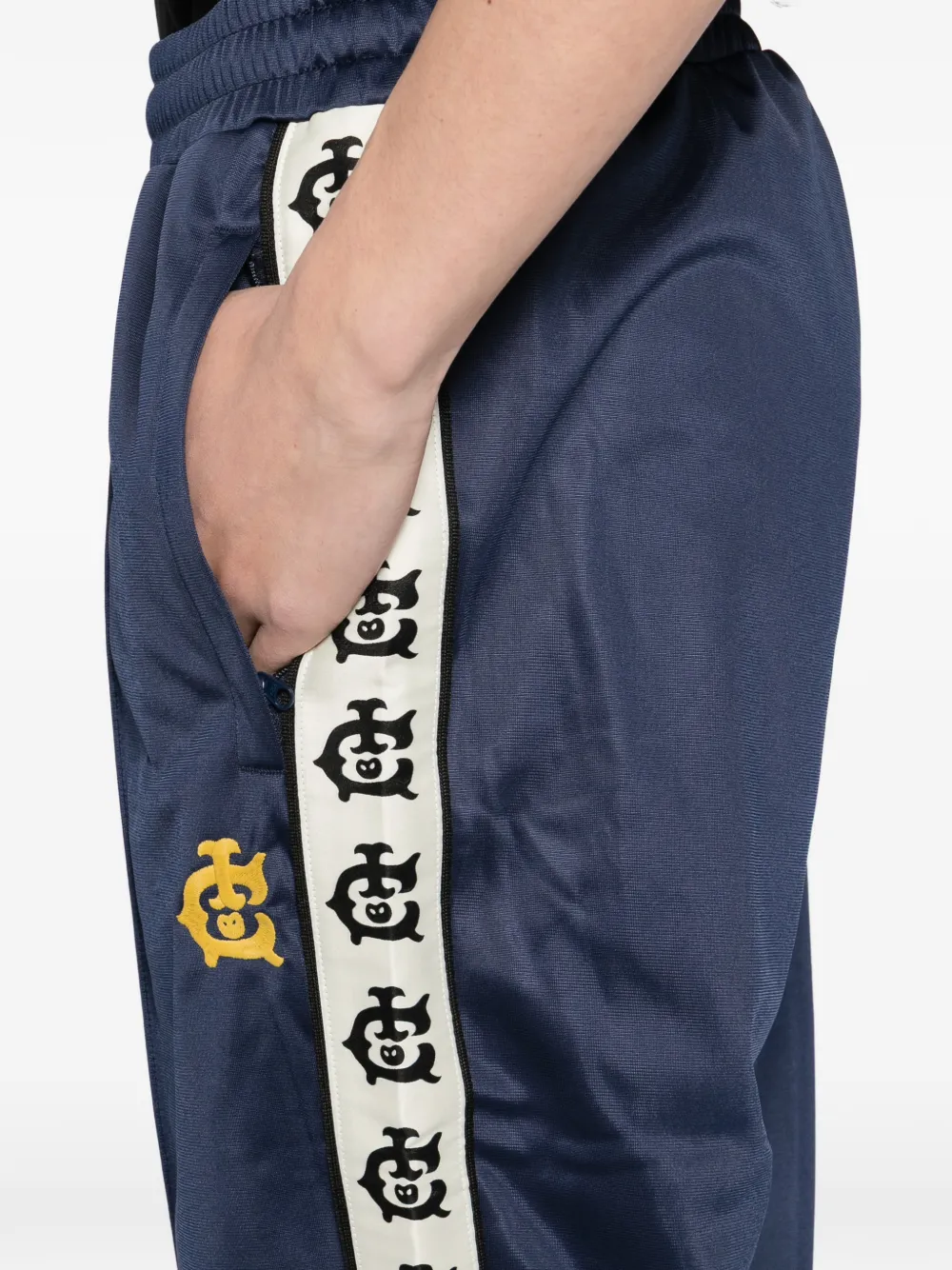 ICECREAM Trainingsbroek met logoband Blauw