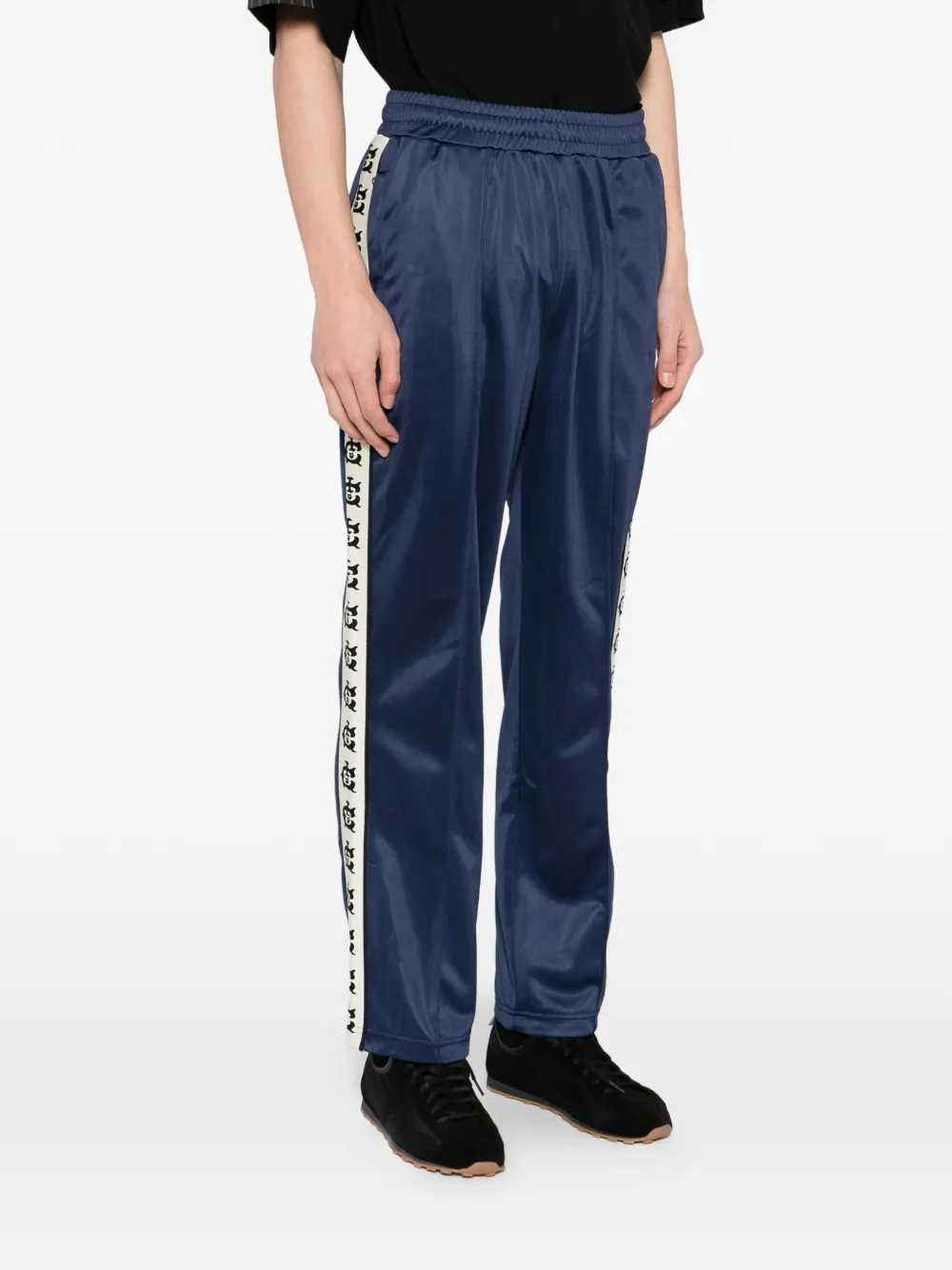 ICECREAM Trainingsbroek met logoband Blauw
