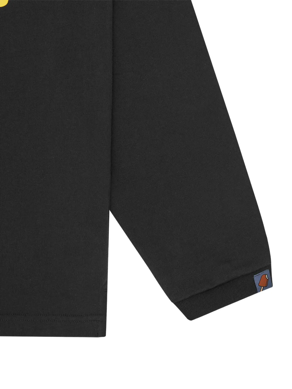 Icecream Collar Graphic Shirt In Black