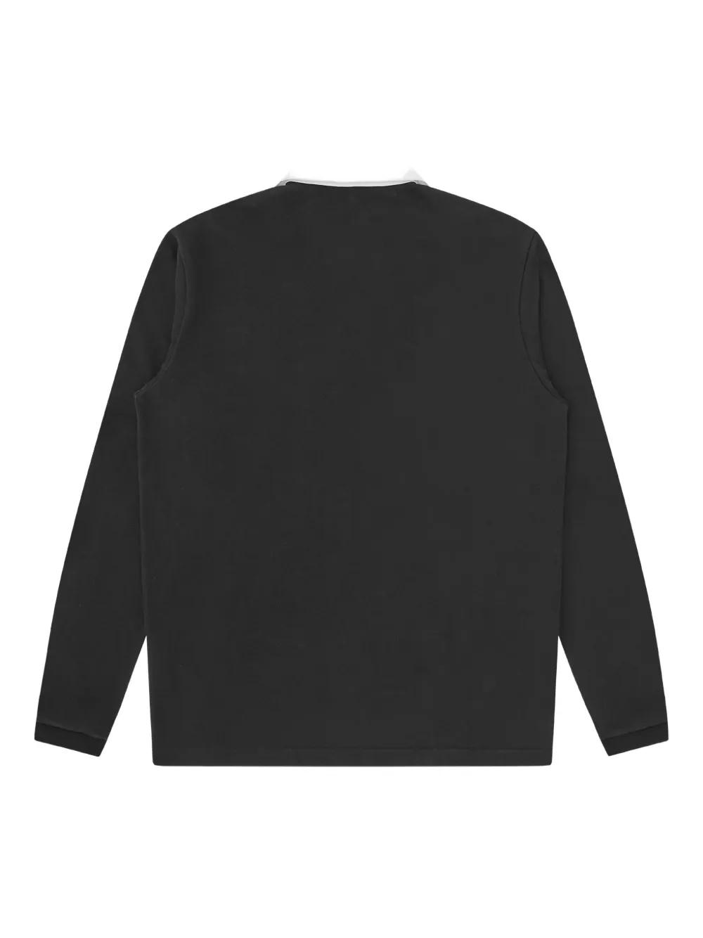 ICECREAM collar graphic shirt - Zwart