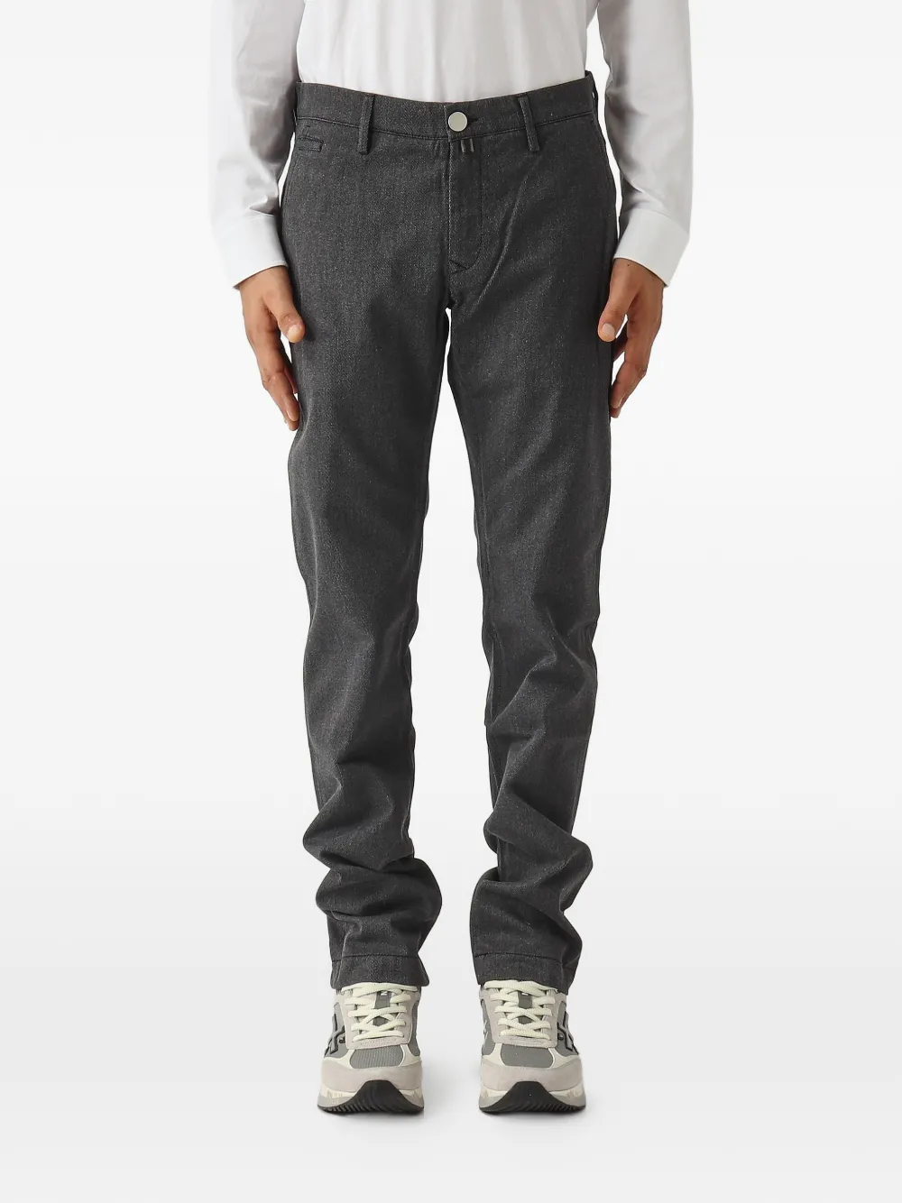Jacob Cohën cotton trousers | Grey | Image 1