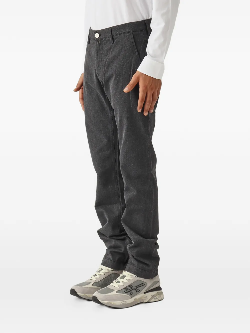 Jacob Cohën cotton trousers | Regular-Fit & Straight Leg Pants | Image 2