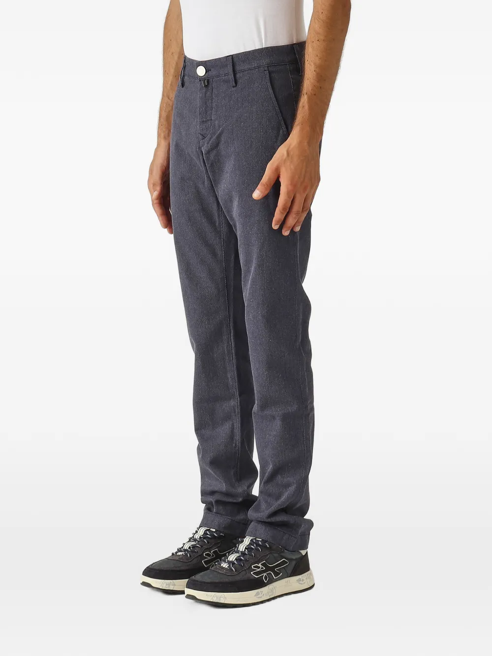 Jacob Cohën pantalones de algodón | Pantalones rectos y con corte regular | Image 2