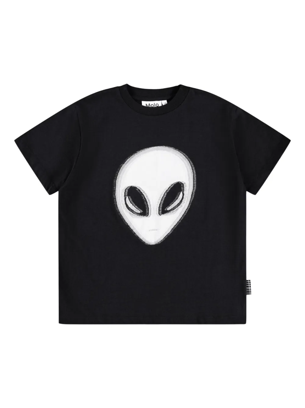 Molo Rodney T-shirt In Black