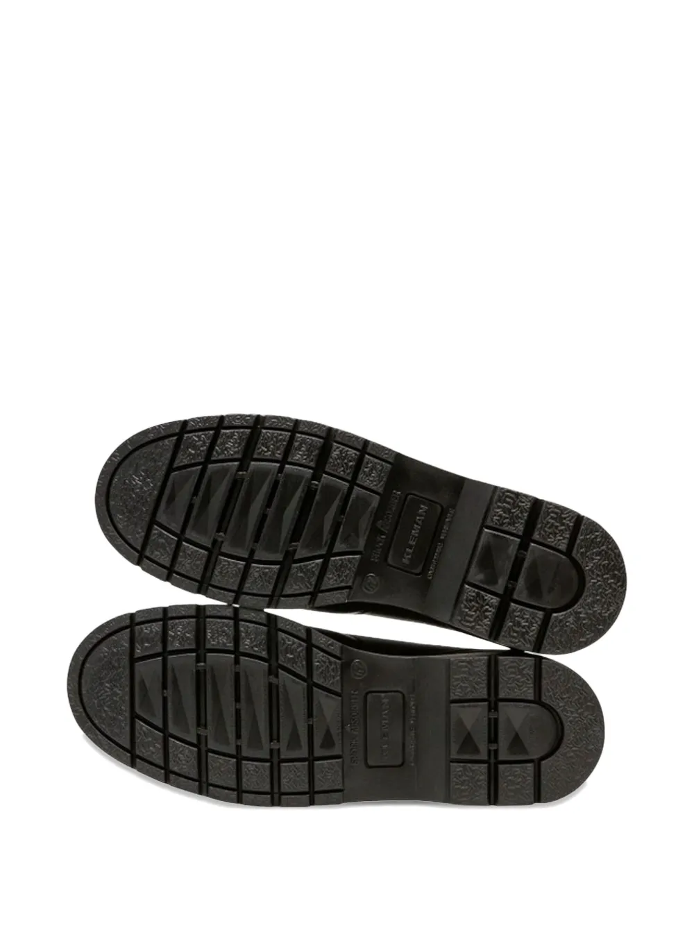 Kleman Courrier Cg Derby Shoes In Black