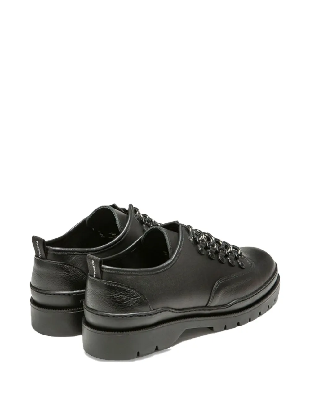 Kleman Courrier Cg Derby Shoes In Black