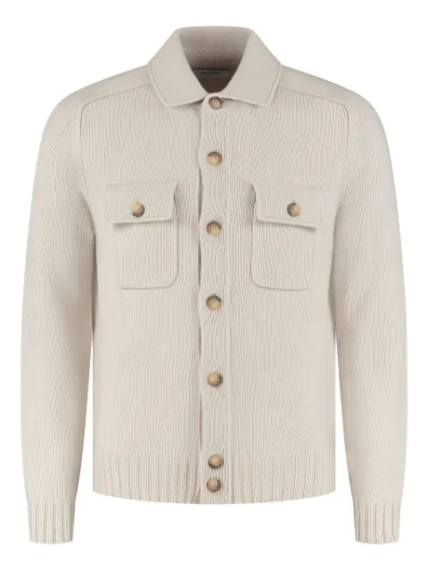 Gran Sasso buttoned wool jacket