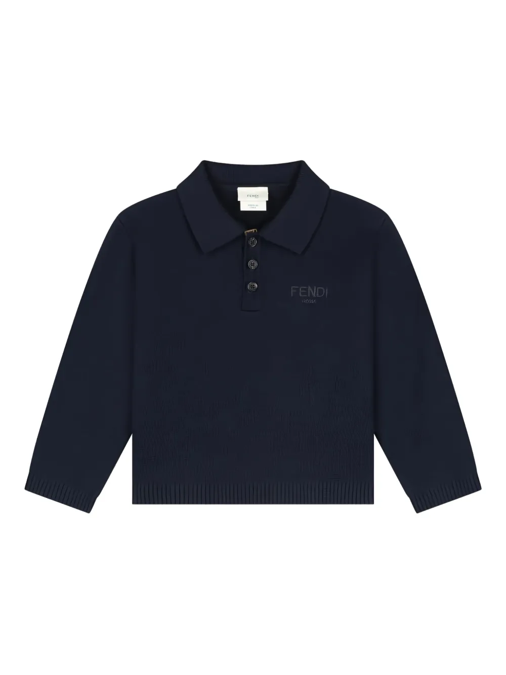 Fendi Kids ポロシャツ - ブルー