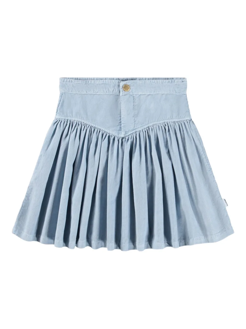Molo Birdie Skirt In Blue