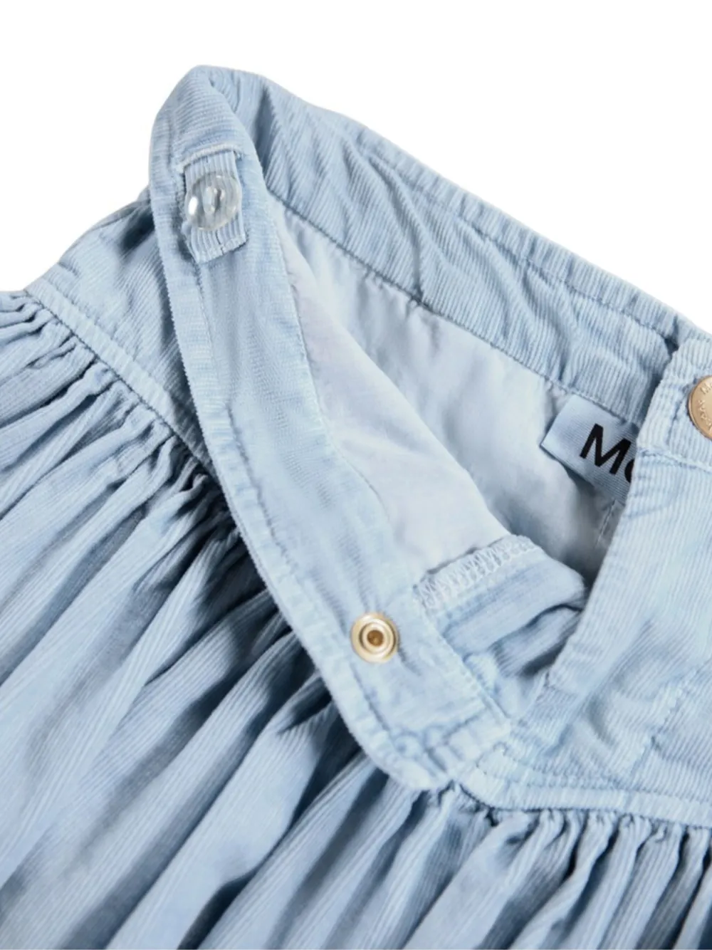 Molo Birdie Skirt In Blue