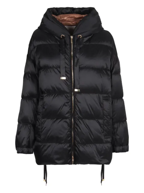'S Max Mara padded hooded jacket
