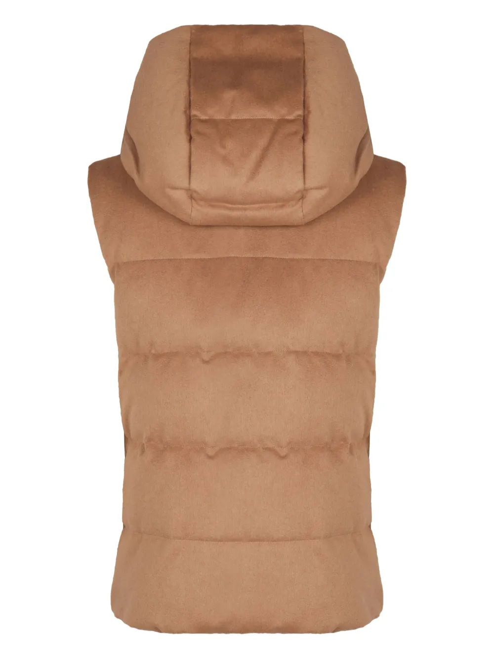'S Max Mara Delfy reversible hooded padded gilet | Waistcoats & Gilets | Image 2