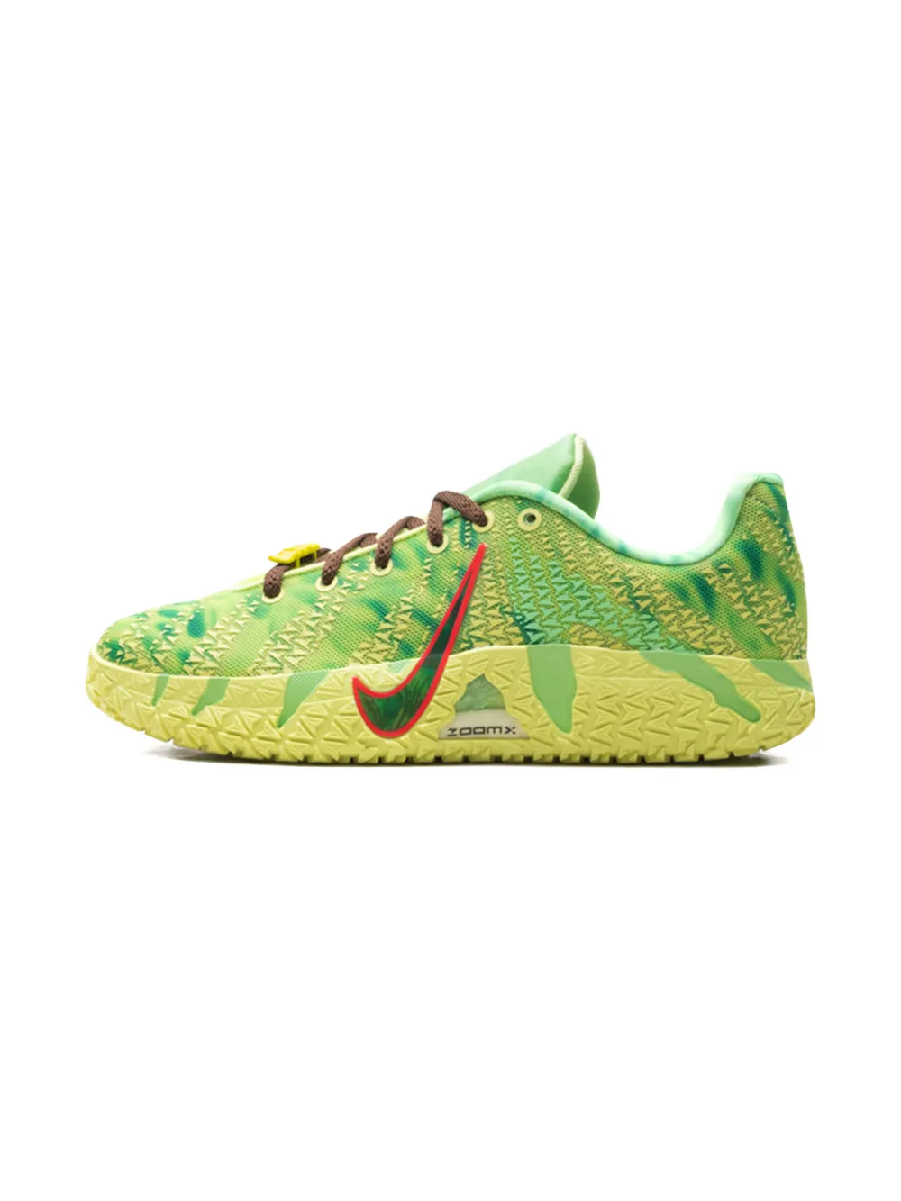 Nike Kids Ja 3 sneakers met zigzag-patroon Groen
