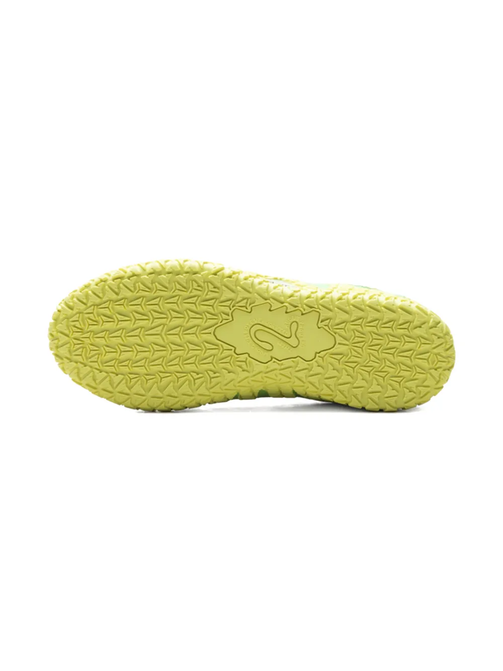 Nike Kids Ja 3 sneakers met zigzag-patroon Groen