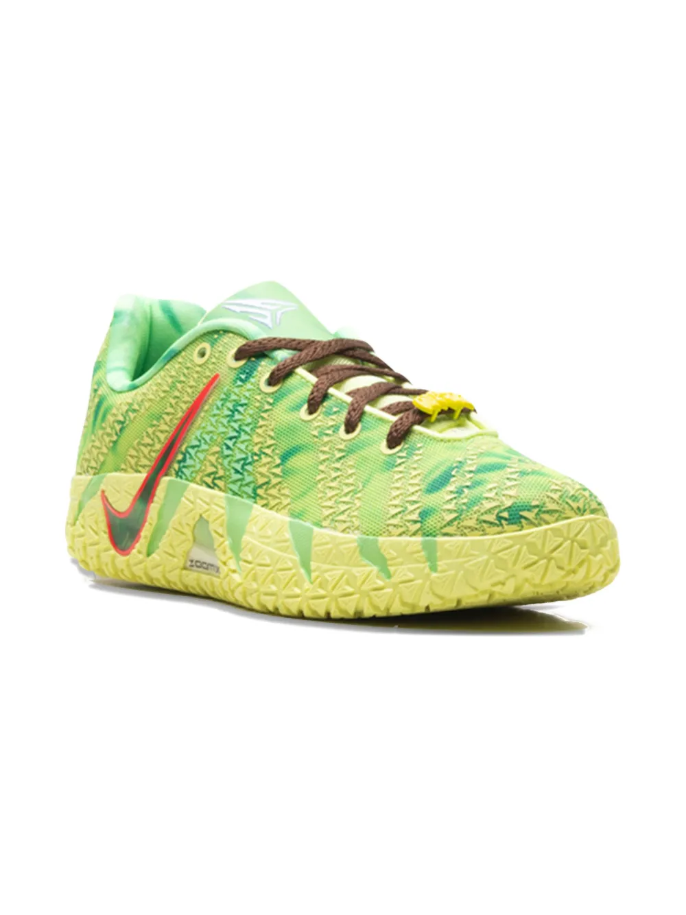 Nike Kids Ja 3 sneakers met zigzag-patroon Groen