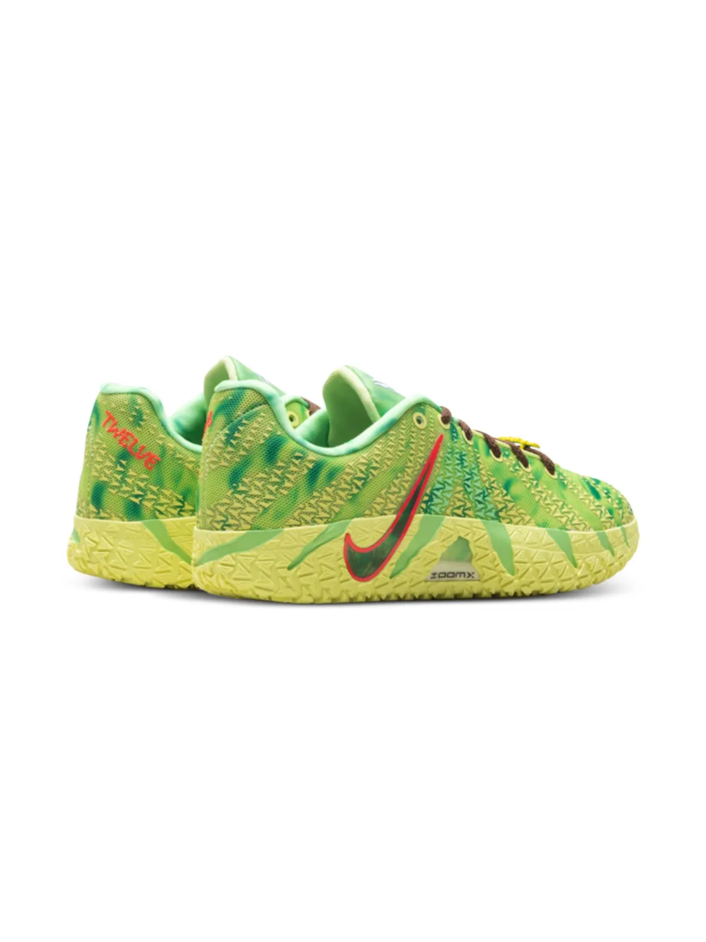 Nike Kids Zigzag Ja 3 Sneakers | Green | FARFETCH