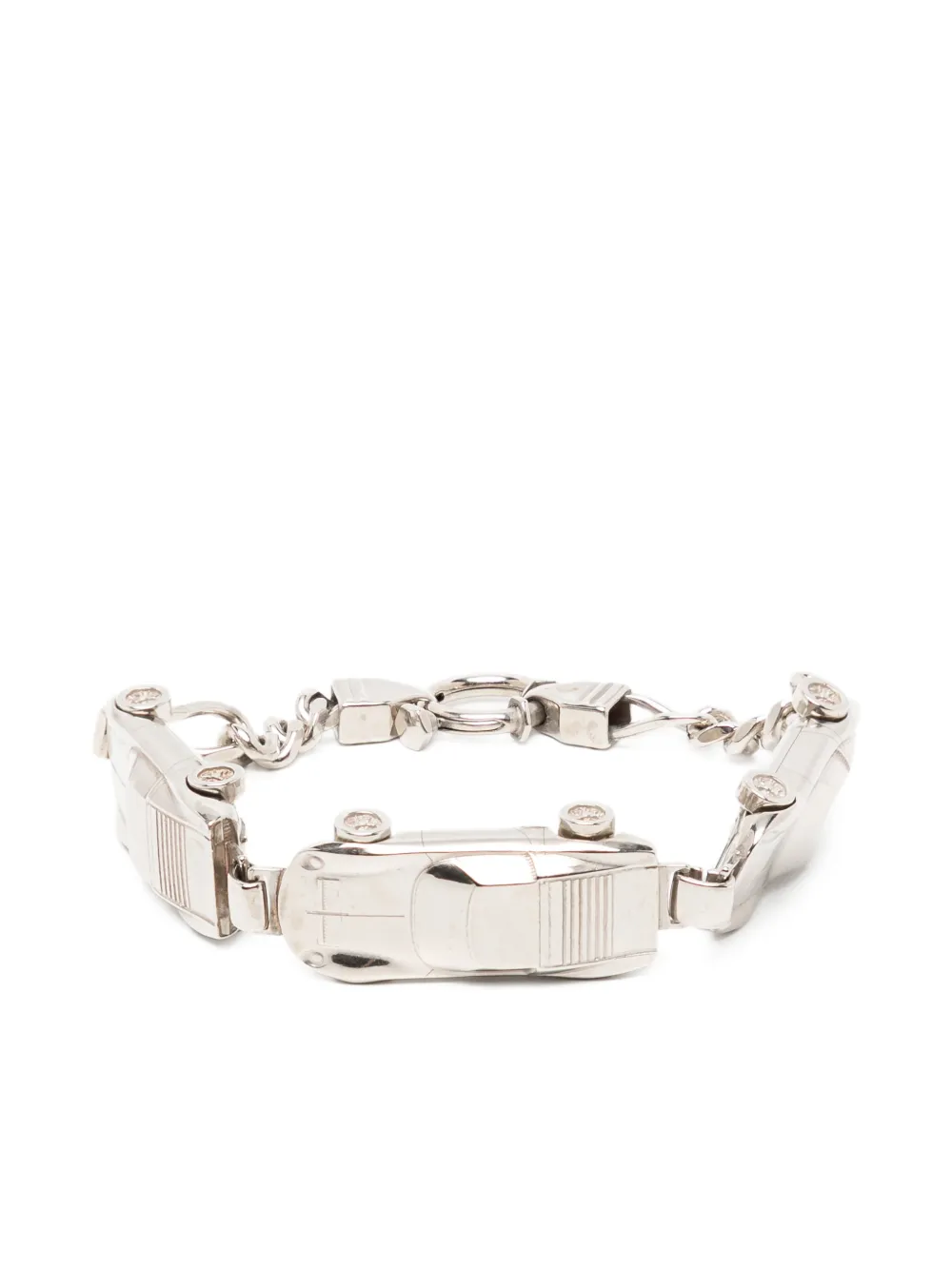 midorikawa car chain bracelet | Silver | Image 1
