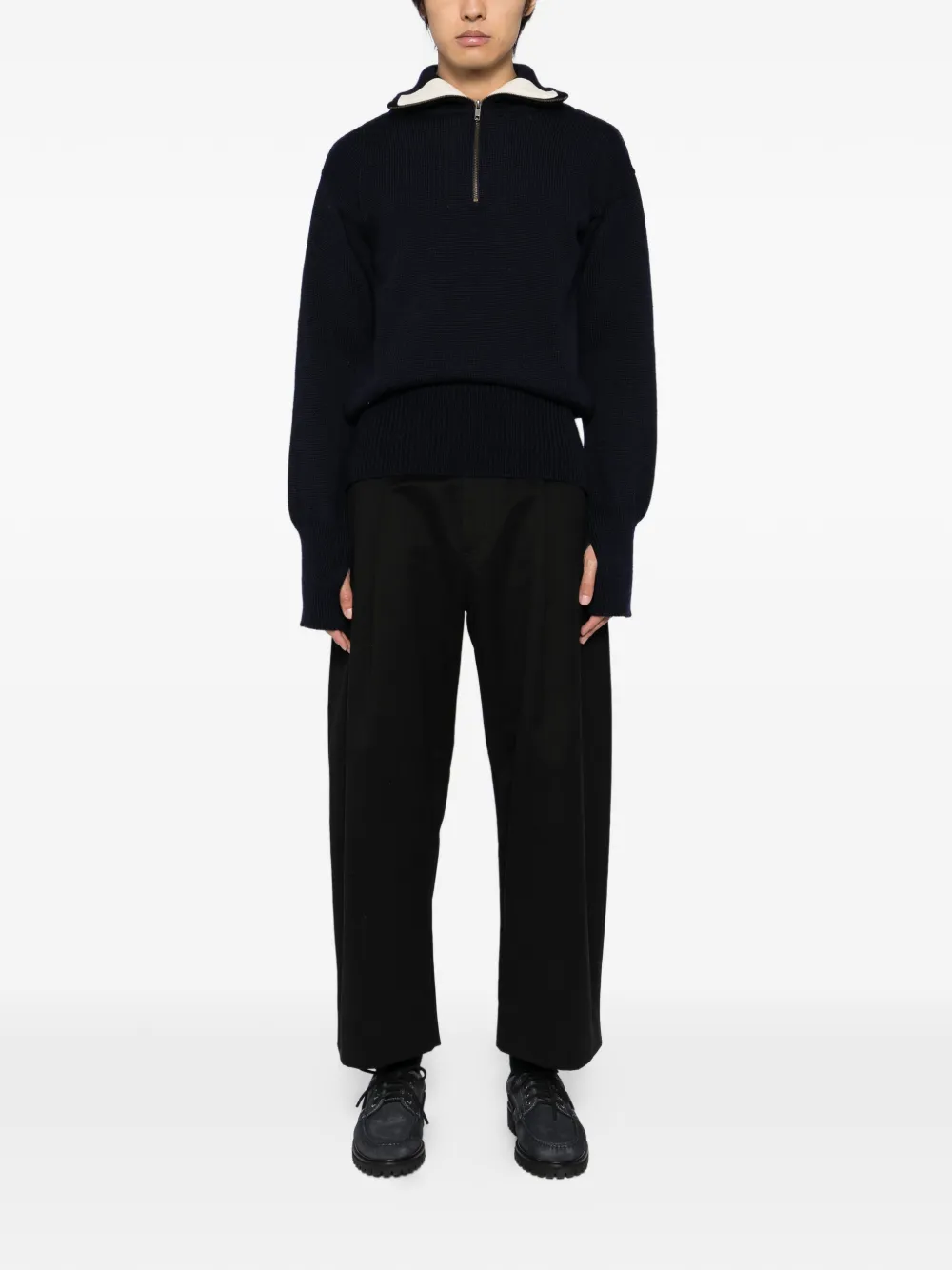 Junya Watanabe MAN suéter Rayner en colaboración con Miller | Suéteres | Image 2