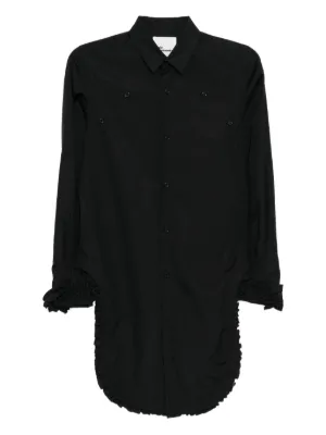 Noir Kei Ninomiya リボン シャツ | ブラック | FARFETCH JP
